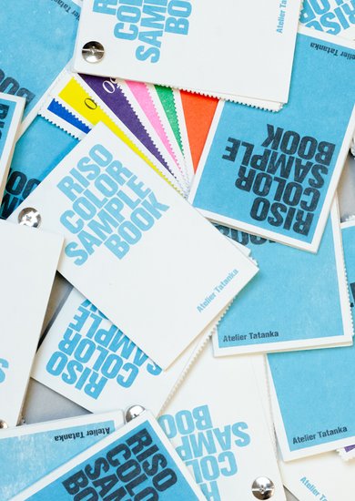 Riso Color Sample Book