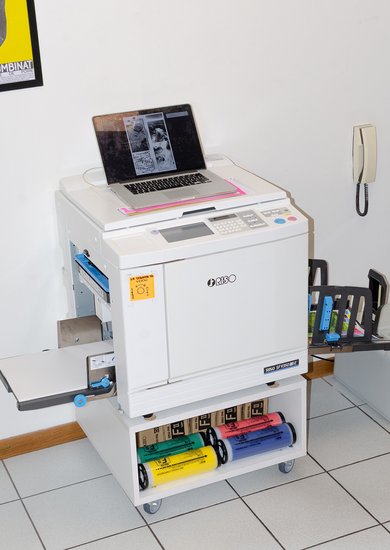 Stampa Risograph