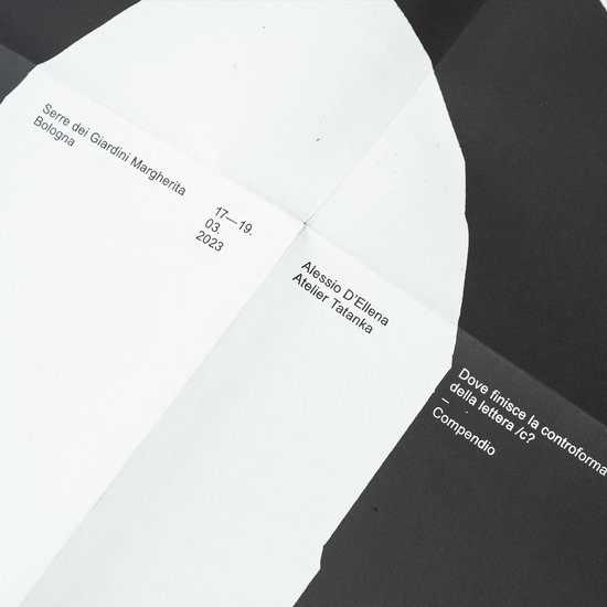 Zero or Hole. Dove finisce  la controforma della lettera /c?