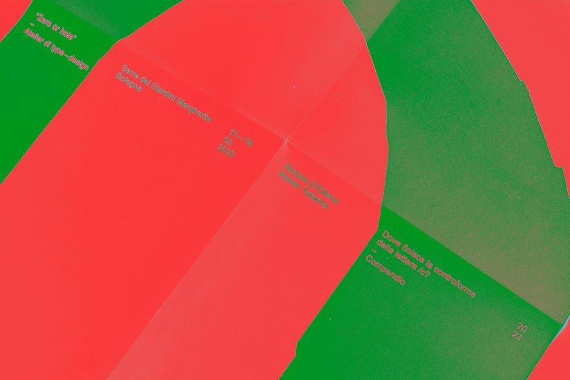 Zero or Hole. Dove finisce  la controforma della lettera /c?